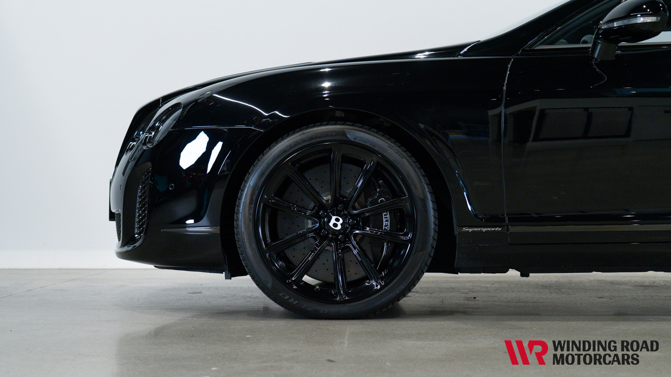 2010 Bentley Continental GT Supersports 6