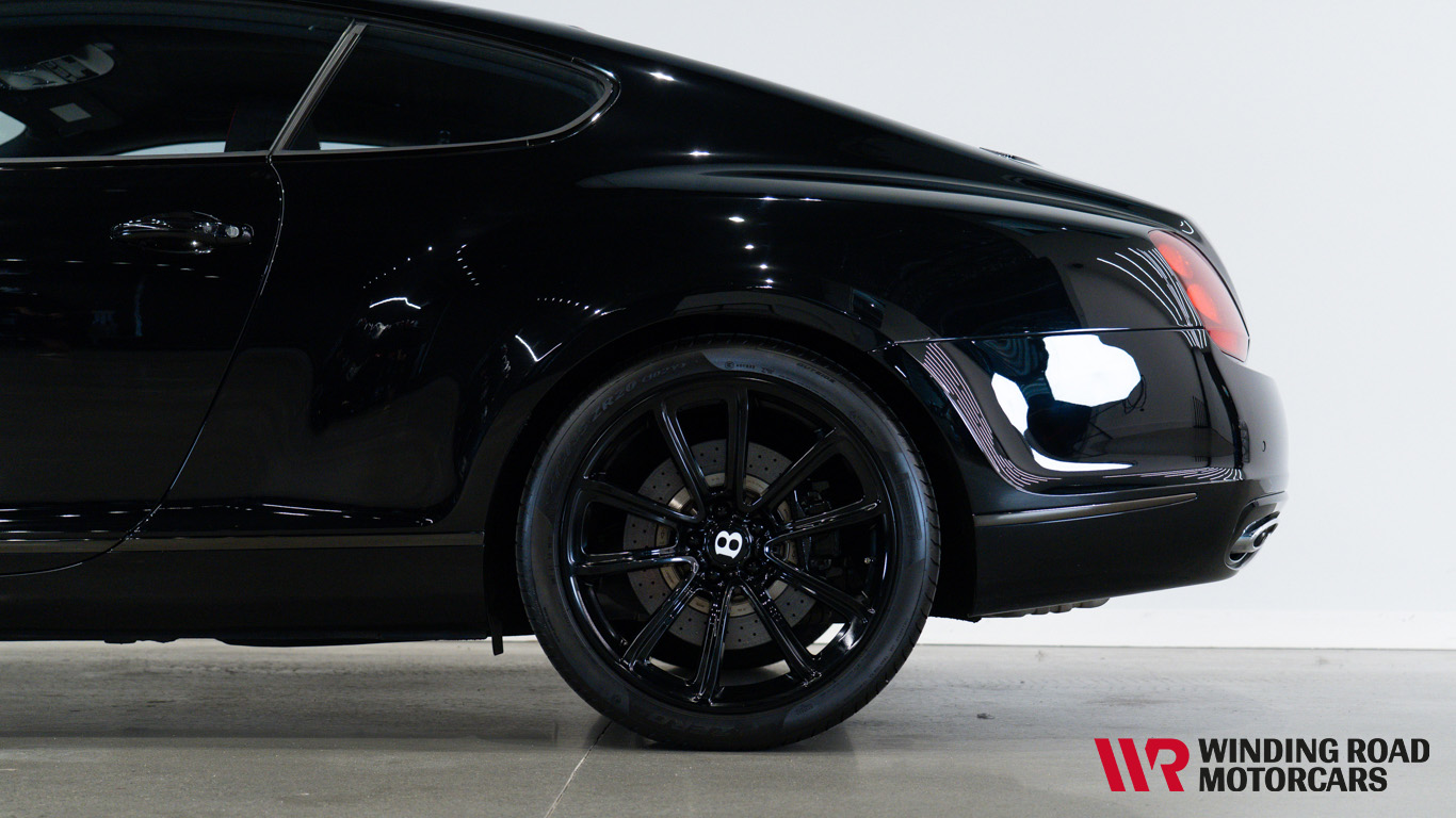 2010 Bentley Continental GT Supersports 9