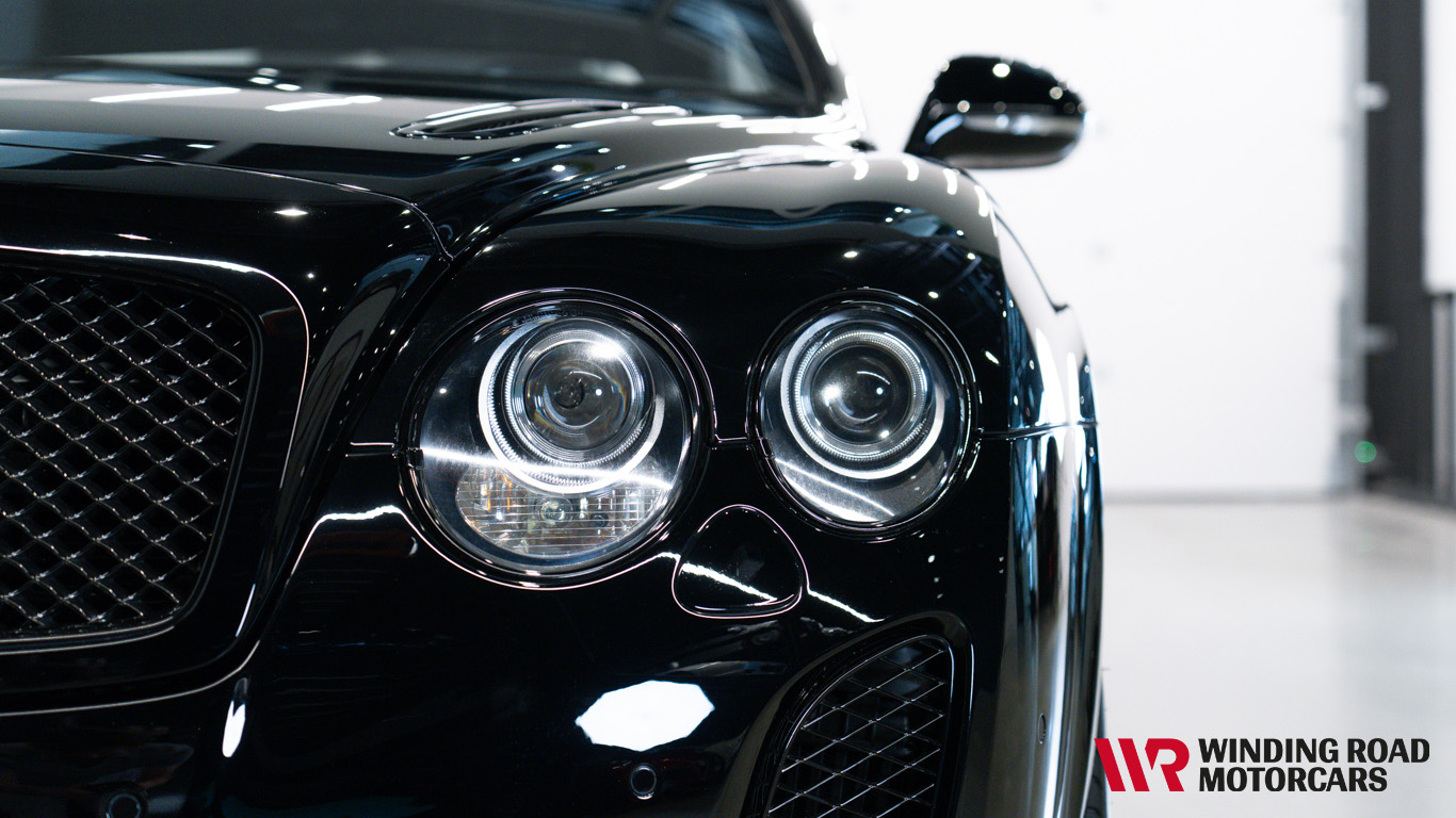 2010 Bentley Continental GT Supersports 11