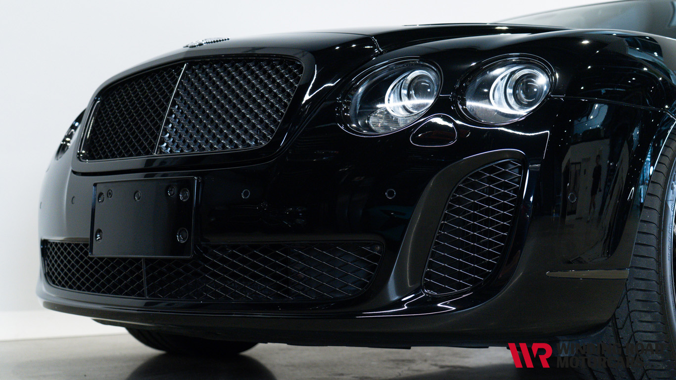 2010 Bentley Continental GT Supersports 13