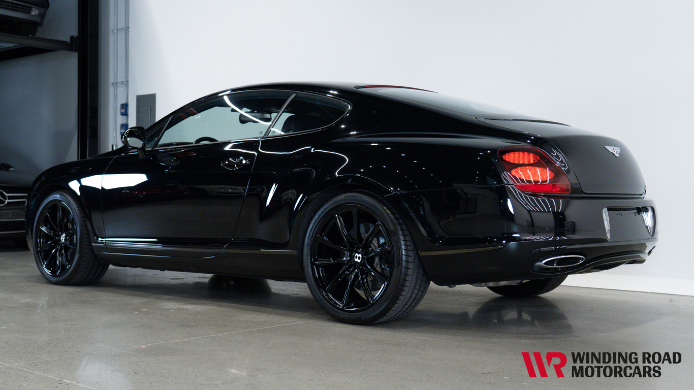 2010 Bentley Continental GT Supersports 15