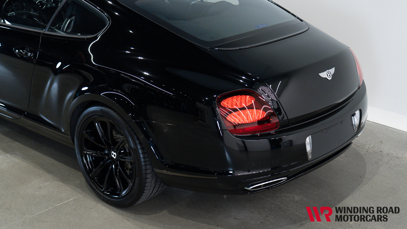 2010 Bentley Continental GT Supersports 16