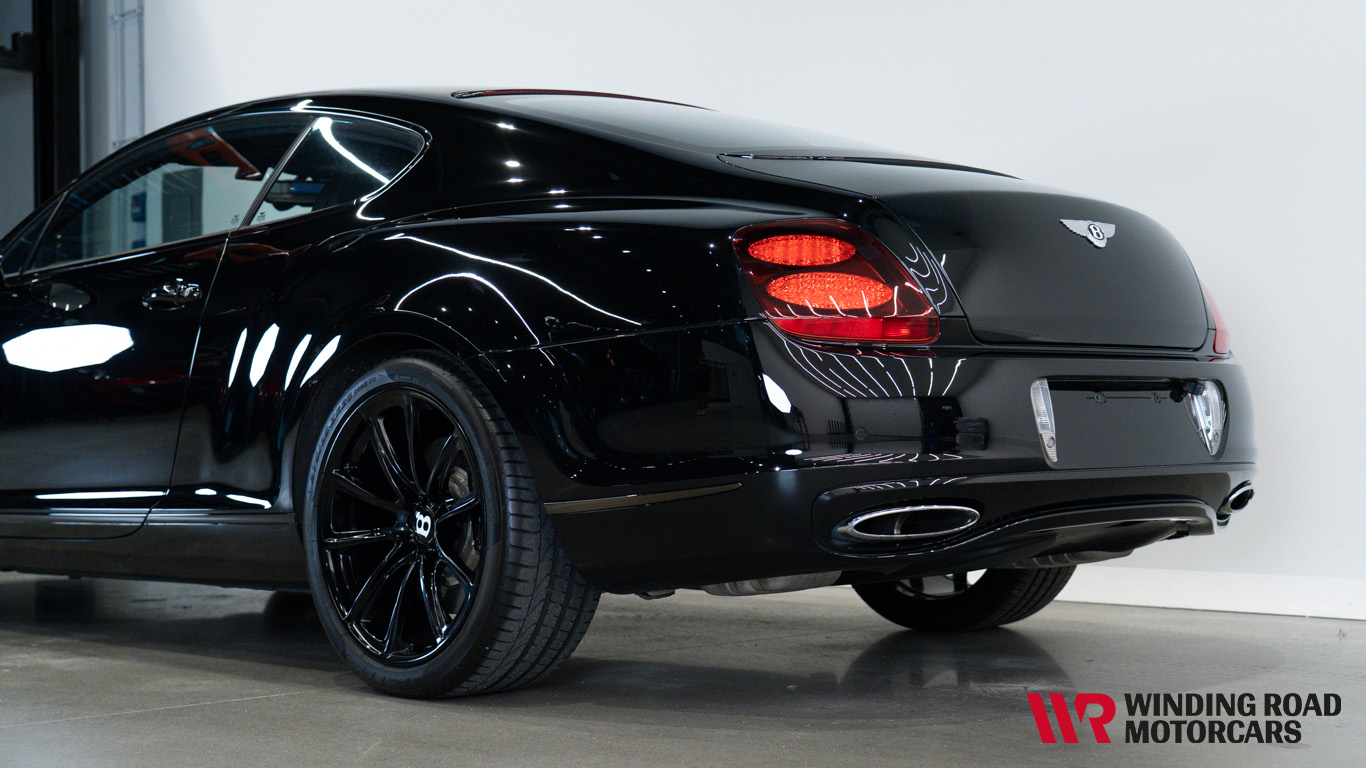 2010 Bentley Continental GT Supersports 17