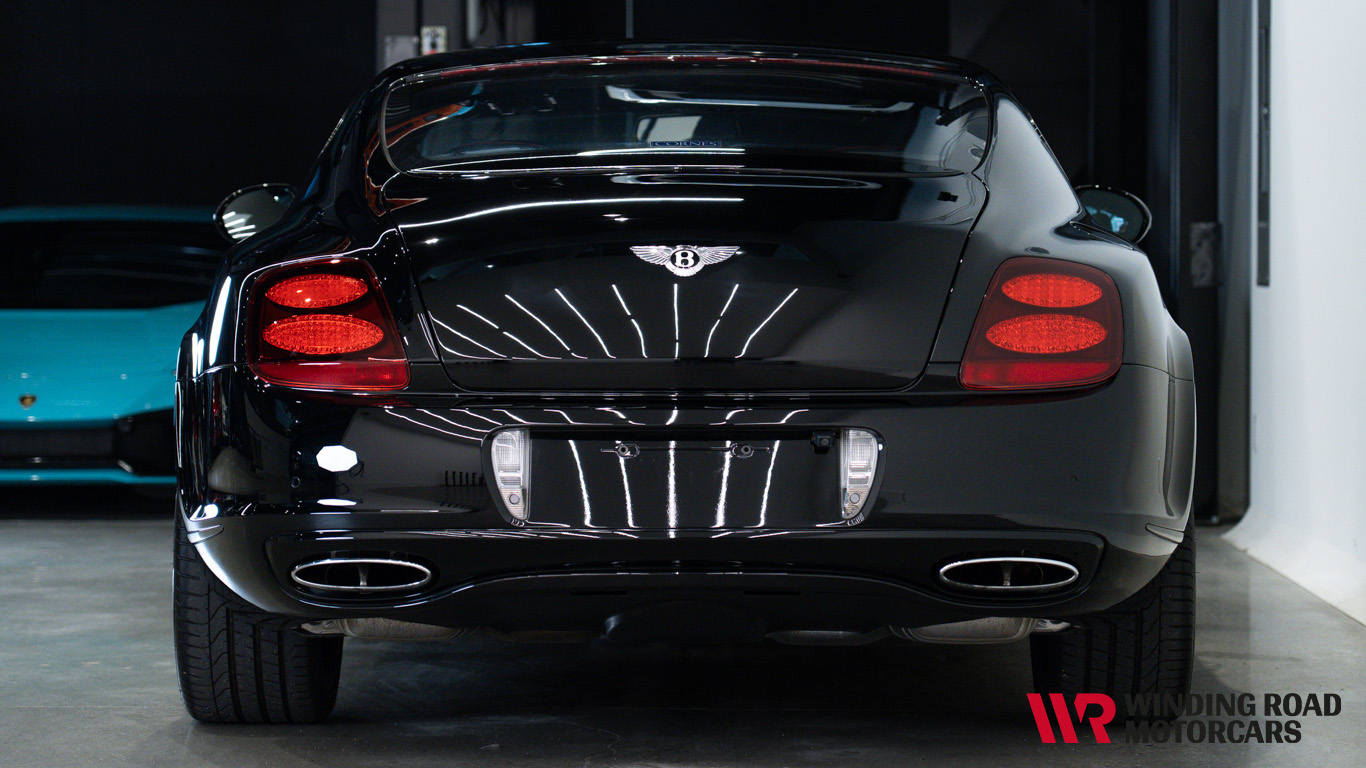 2010 Bentley Continental GT Supersports 18