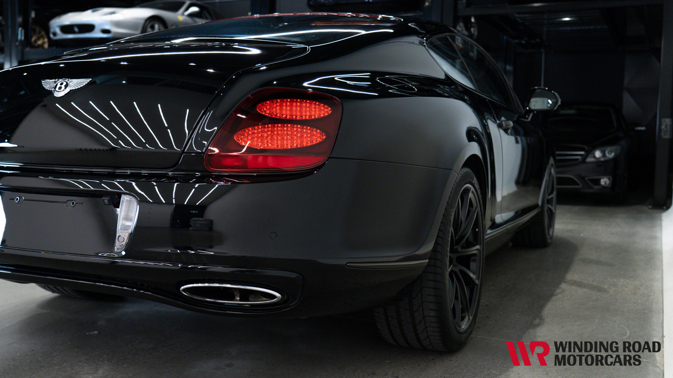 2010 Bentley Continental GT Supersports 22