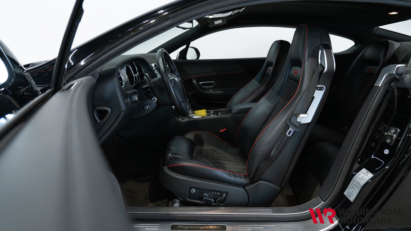 2010 Bentley Continental GT Supersports 30