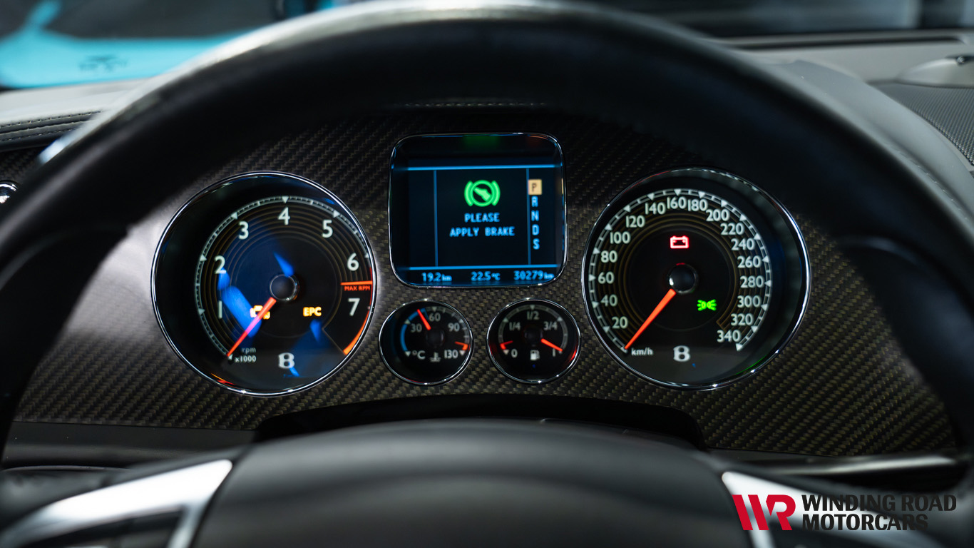 2010 Bentley Continental GT Supersports 39