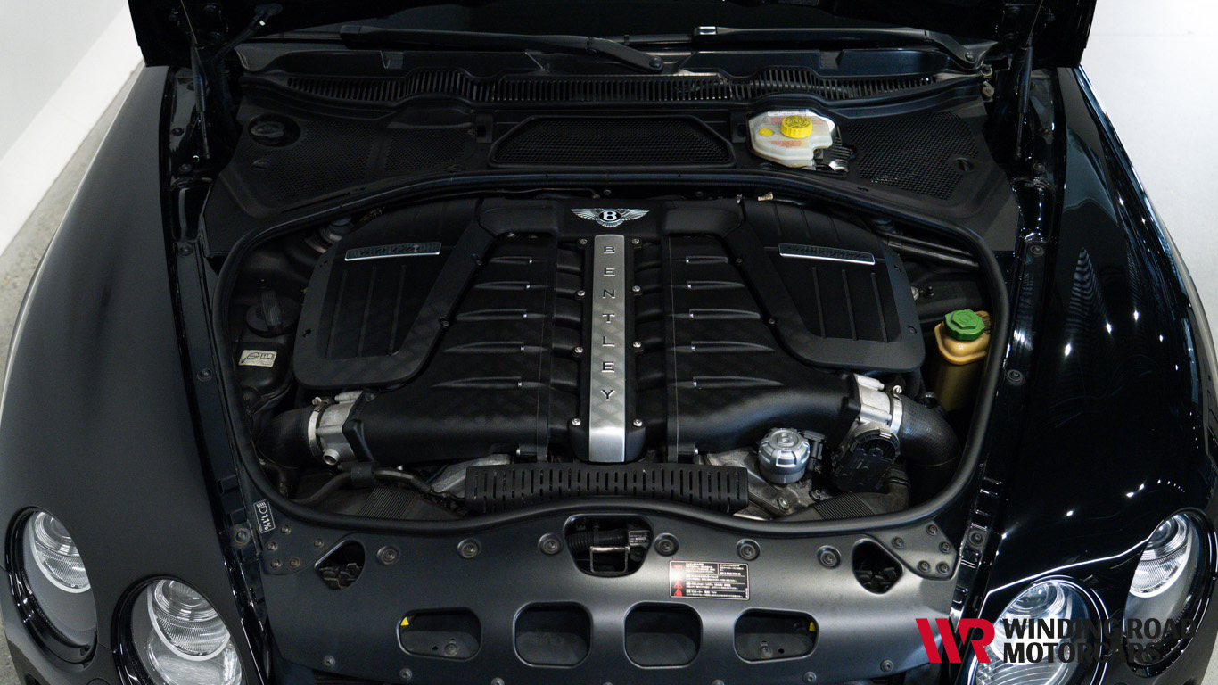 2010 Bentley Continental GT Supersports 59