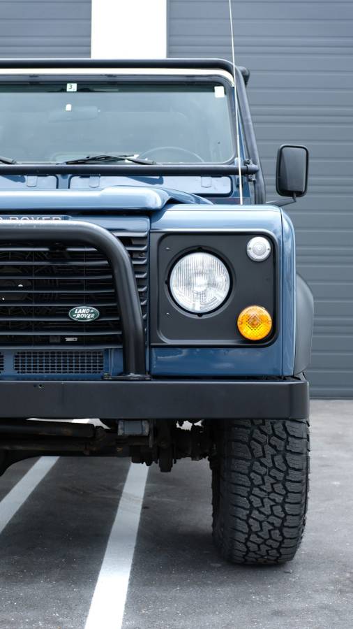 1997 Land Rover Defender 90 NAS 4