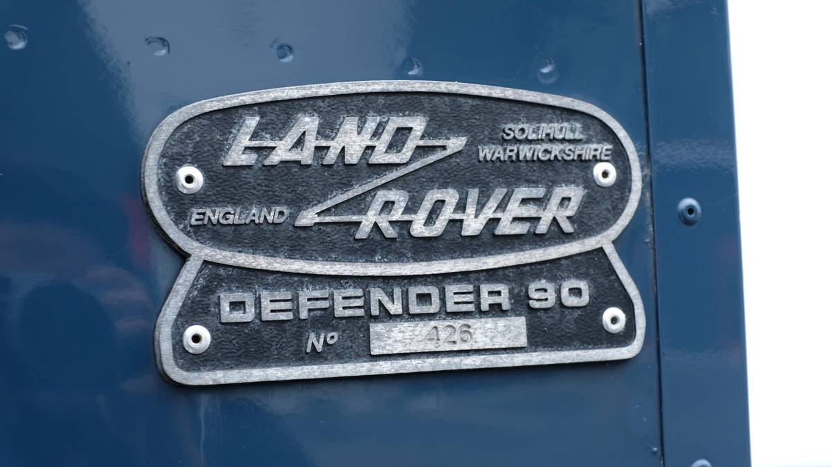 1997 Land Rover Defender 90 NAS 9