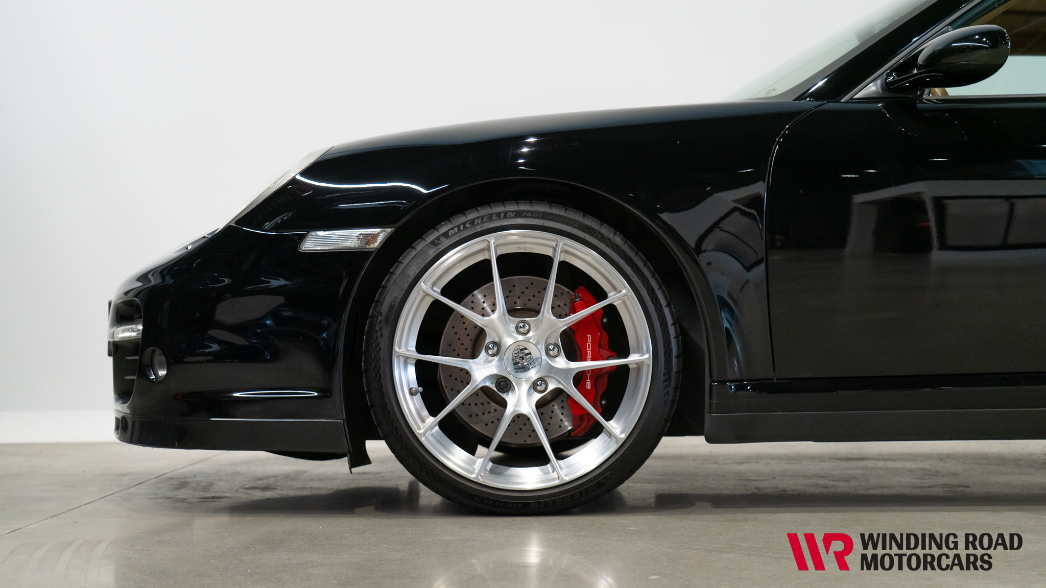 2007 Porsche 911 Turbo 2