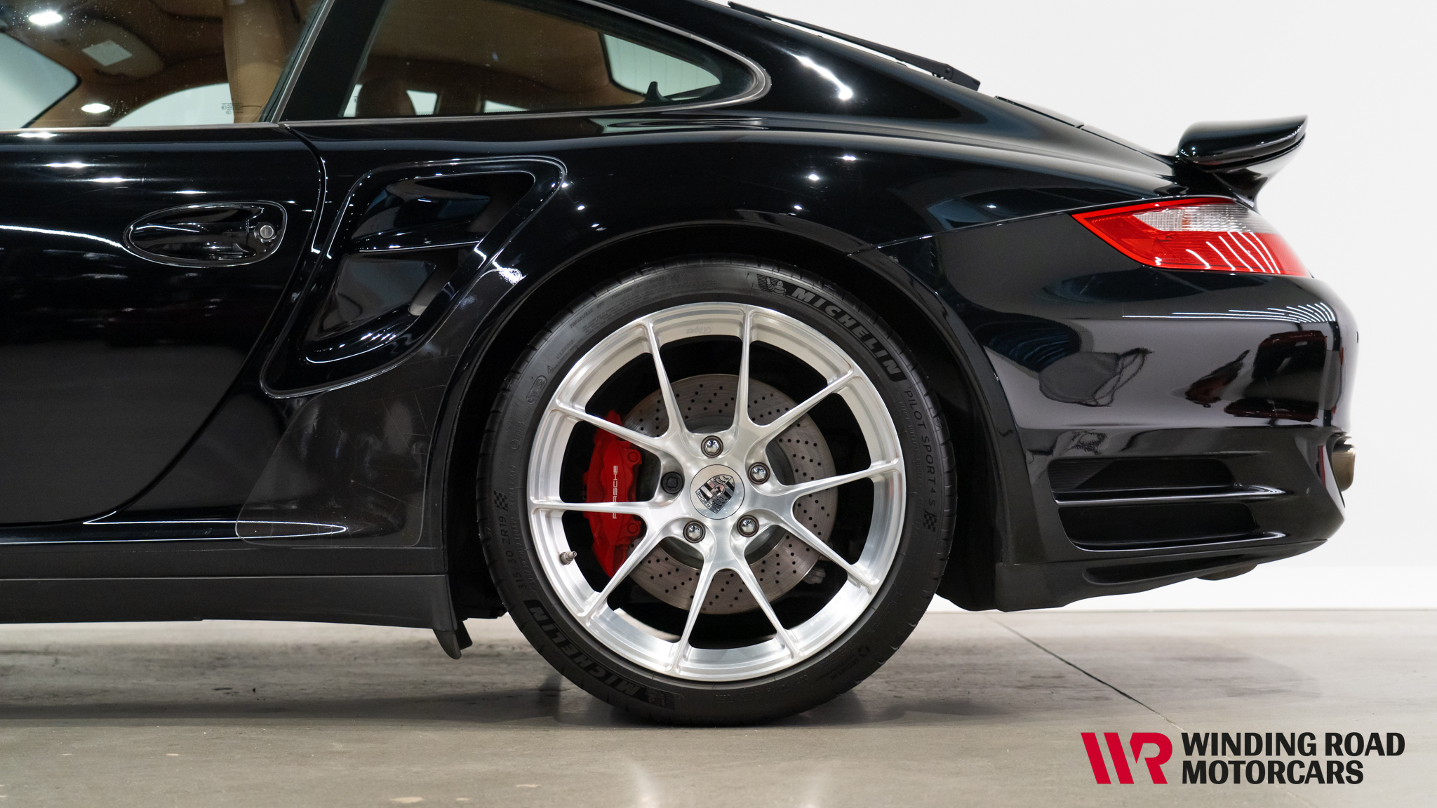 2007 Porsche 911 Turbo 5