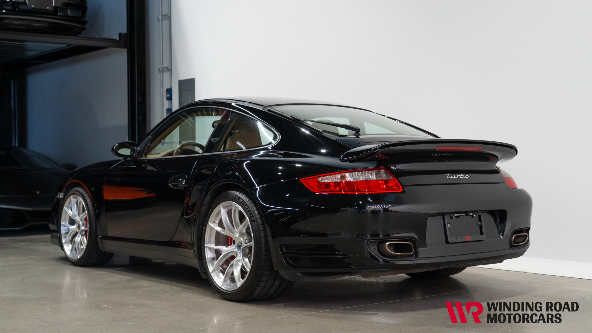 2007 Porsche 911 Turbo 16