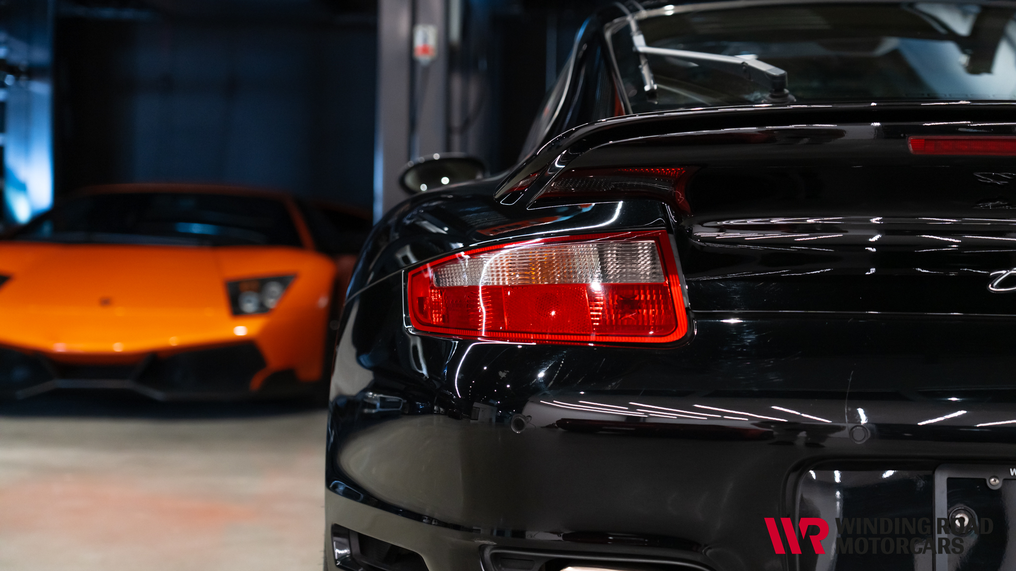 2007 Porsche 911 Turbo 18
