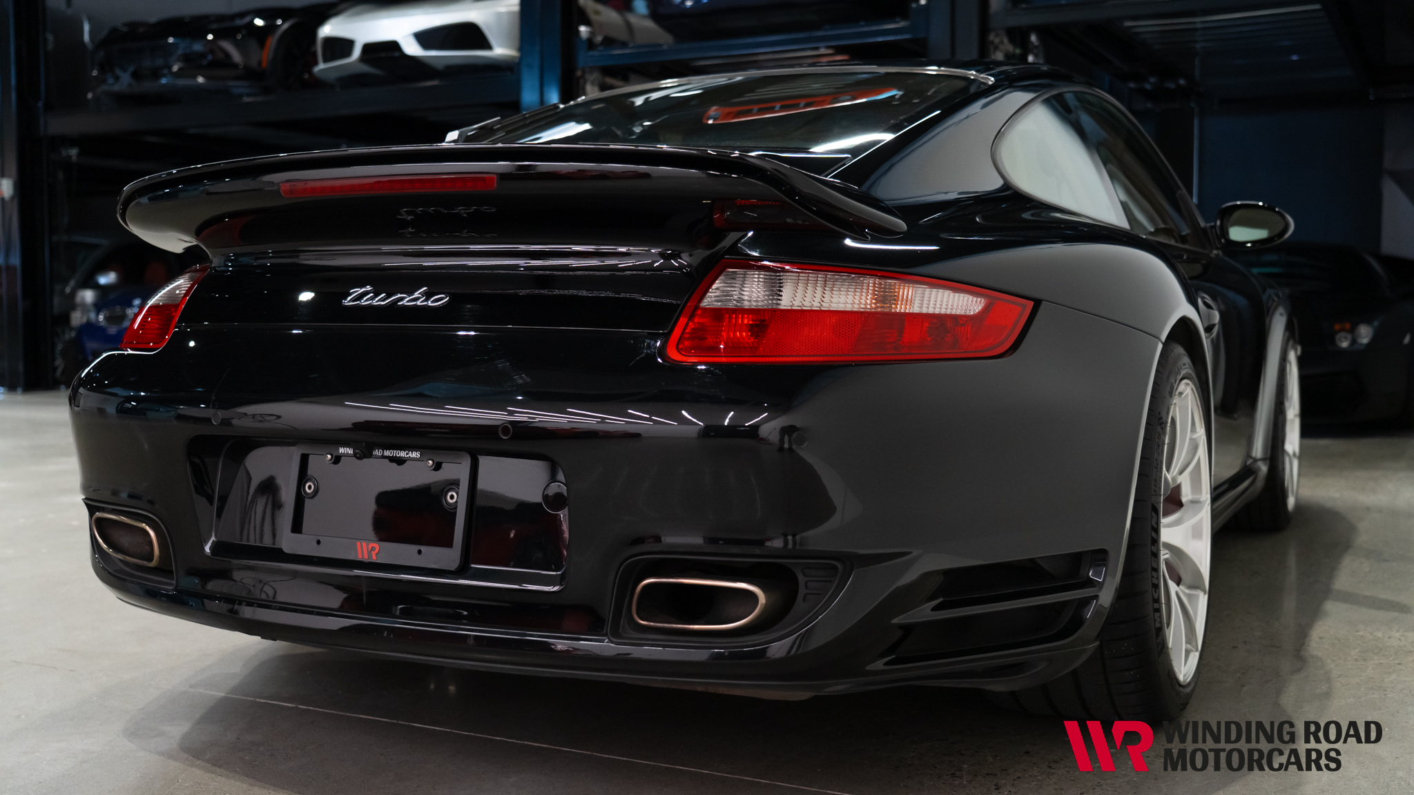 2007 Porsche 911 Turbo 25