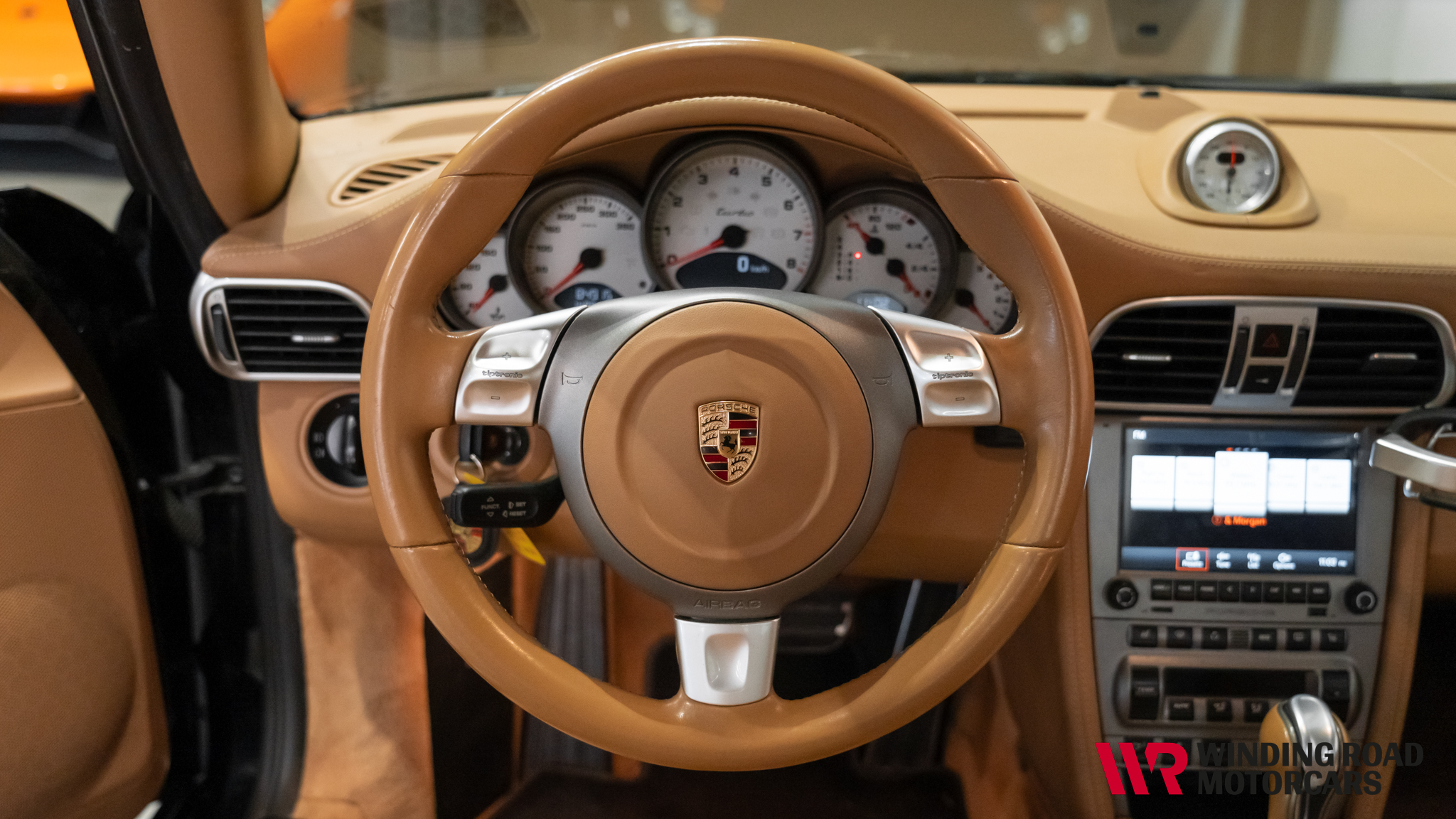 2007 Porsche 911 Turbo 37