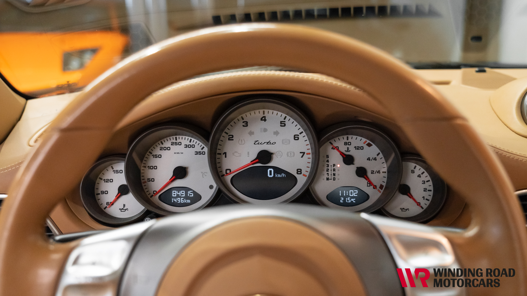 2007 Porsche 911 Turbo 38