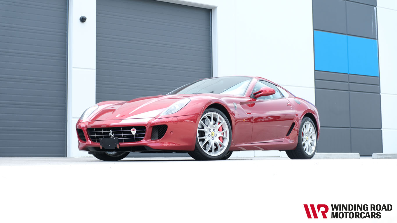 2008 Ferrari 599 Fiorano