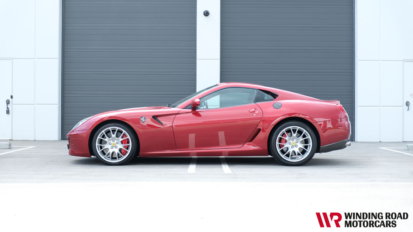 2008 Ferrari 599 Fiorano 2