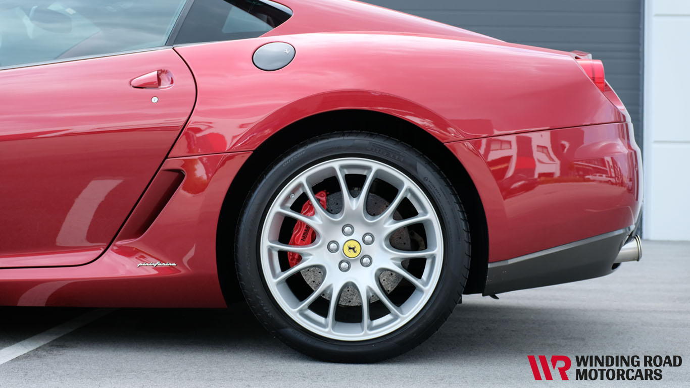 2008 Ferrari 599 Fiorano 15
