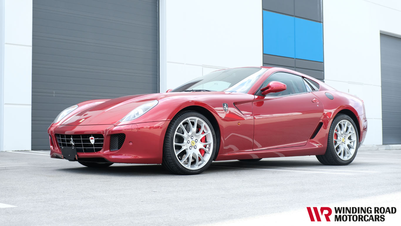 2008 Ferrari 599 Fiorano 3