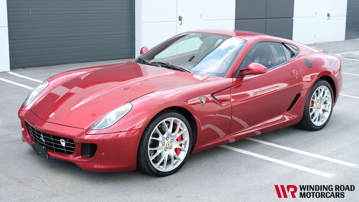 2008 Ferrari 599 Fiorano 4