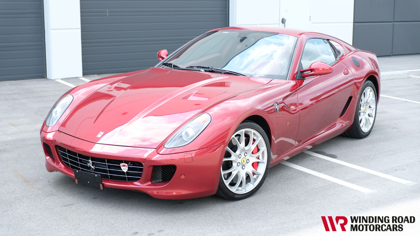 2008 Ferrari 599 Fiorano 5
