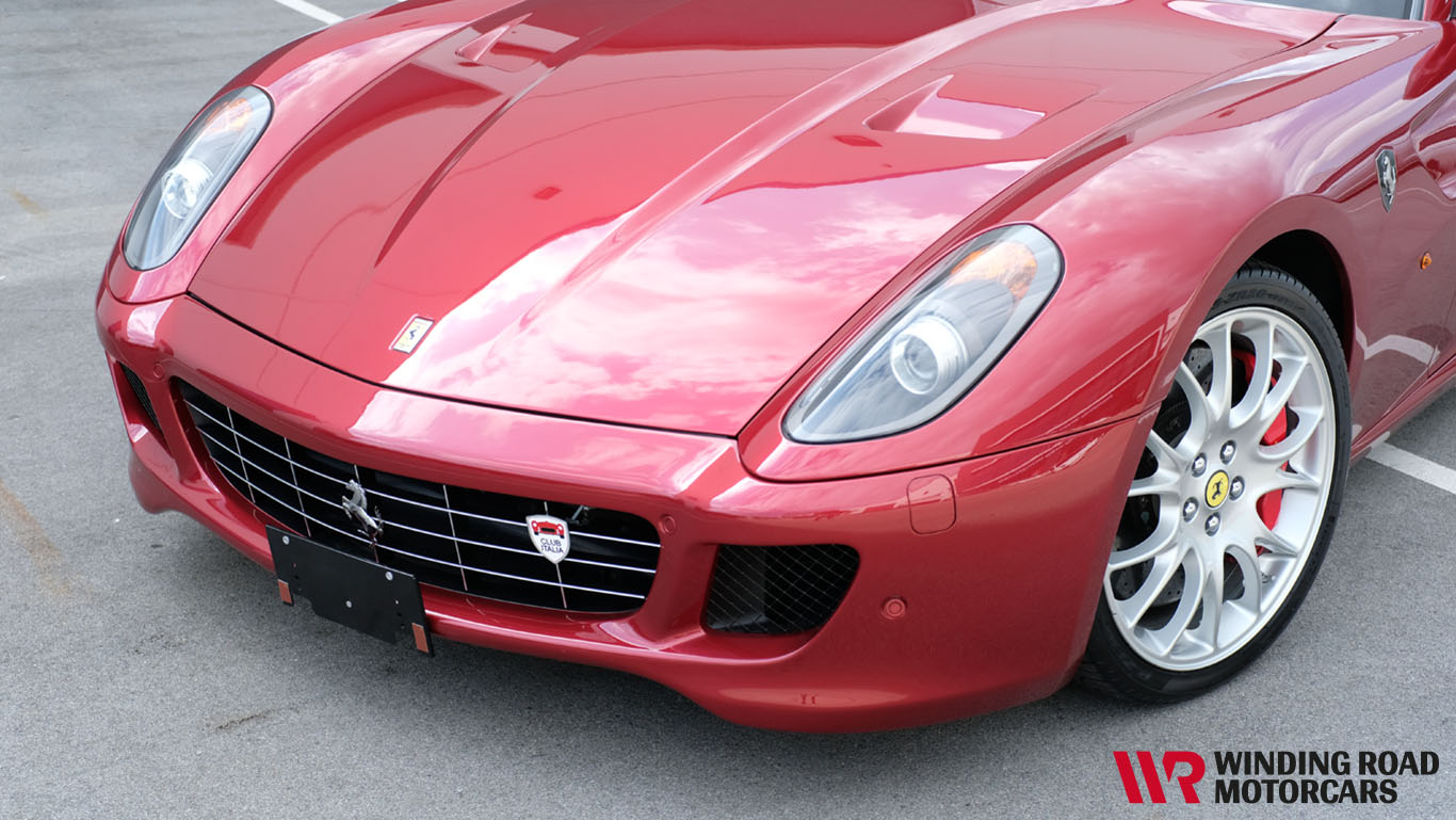 2008 Ferrari 599 Fiorano 6