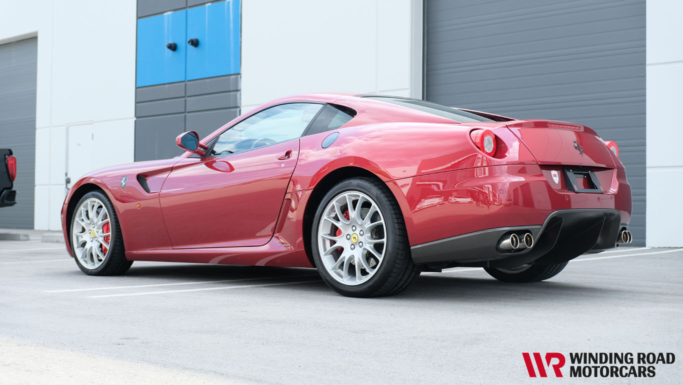 2008 Ferrari 599 Fiorano 7