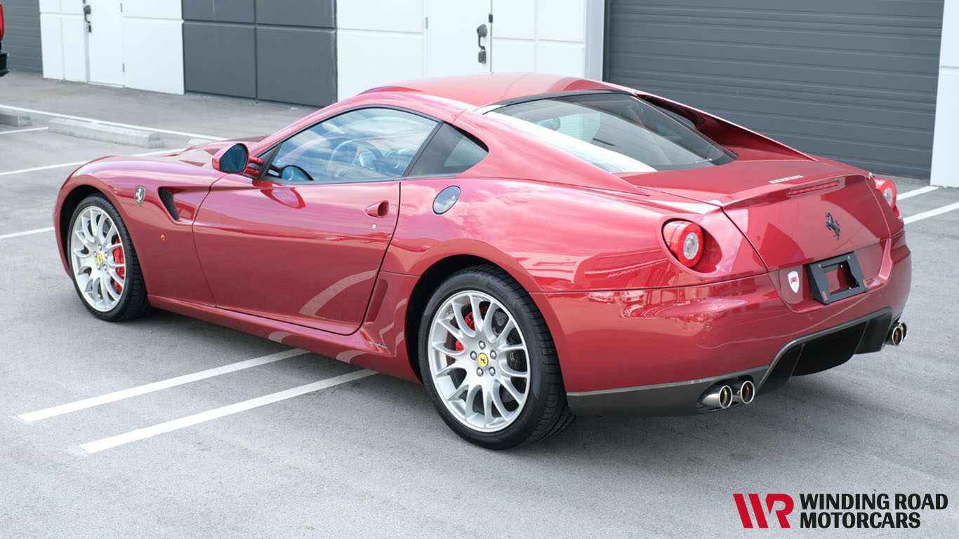 2008 Ferrari 599 Fiorano 8