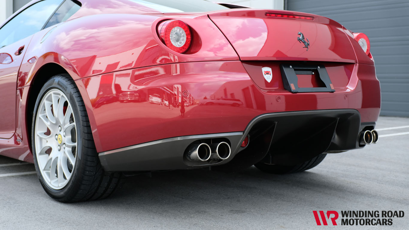 2008 Ferrari 599 Fiorano 9