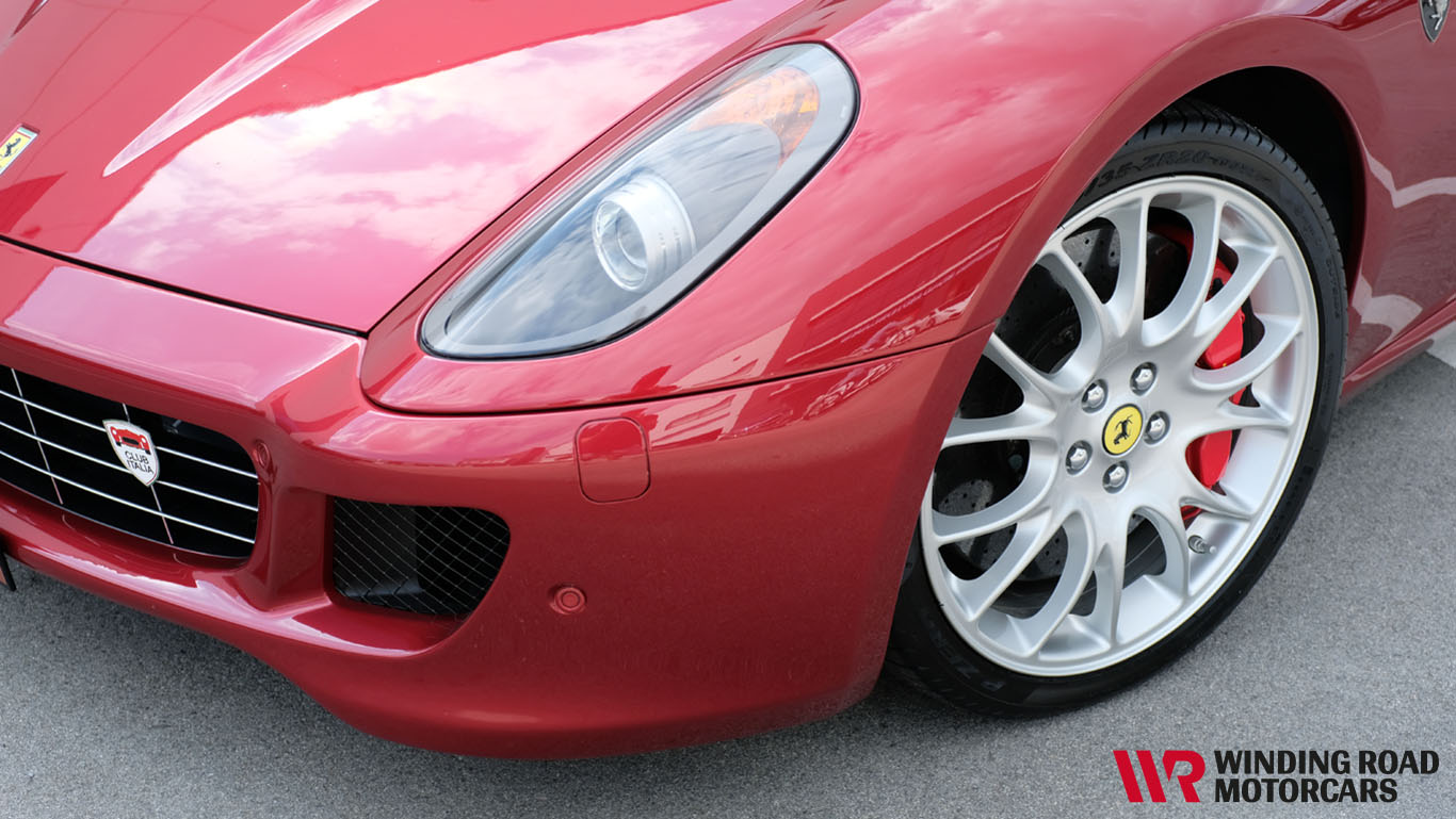 2008 Ferrari 599 Fiorano 10