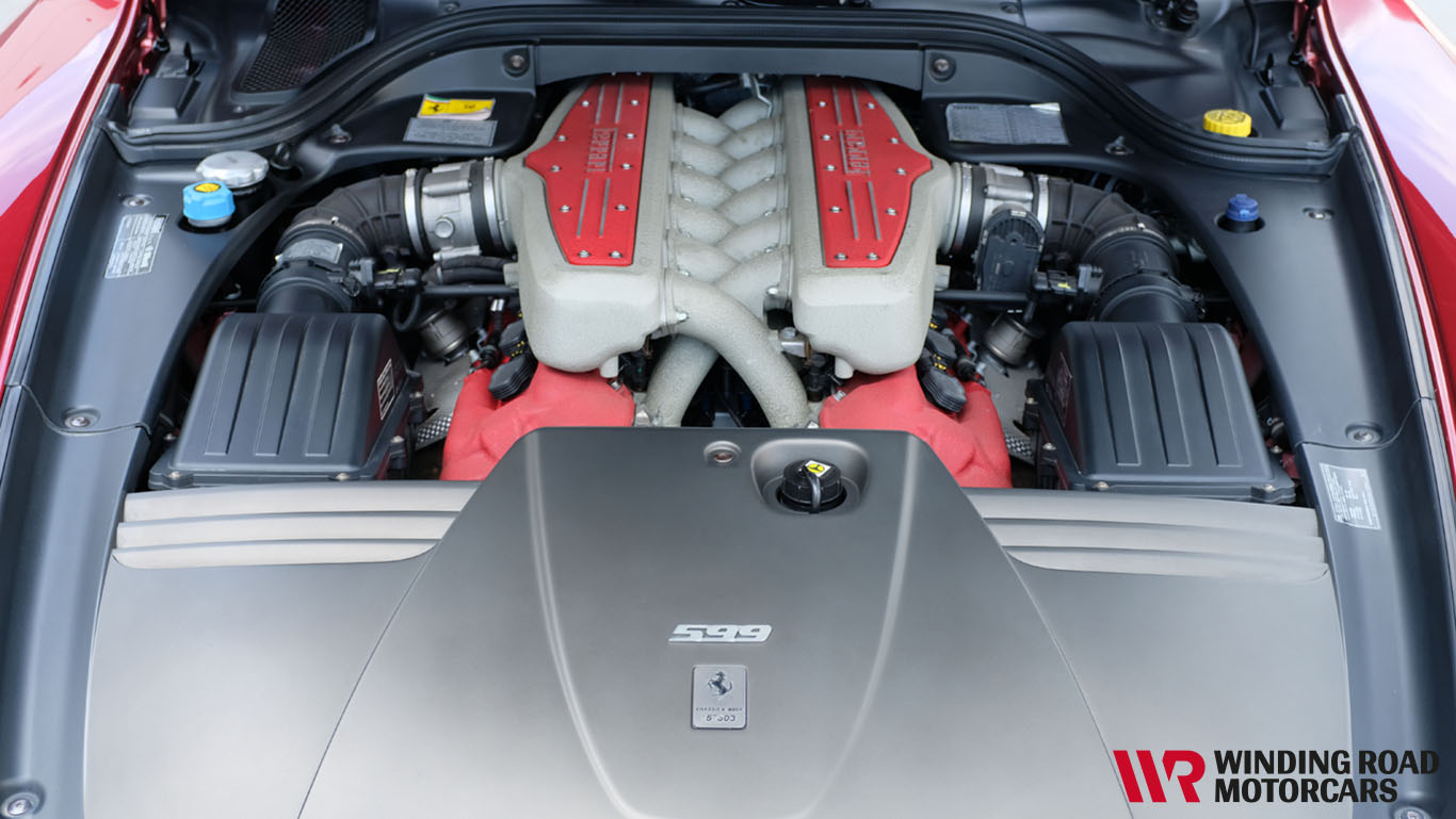 2008 Ferrari 599 Fiorano 41